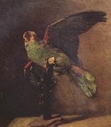Vincent Van Gogh The Green Parrot (nn04) Spain oil painting artist